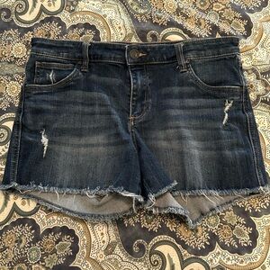 Kut From The Kloth, Gidget Fray Shorts, Size 8